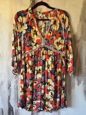 Umgee Baby Doll Dress Size - L